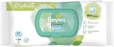 Pampers Harmonie Aqua Pure Skin Protection Baby Wipes 48