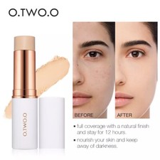 Face Foundation Stick Concealer Contour Matte Effect Waterproof Long Lasting