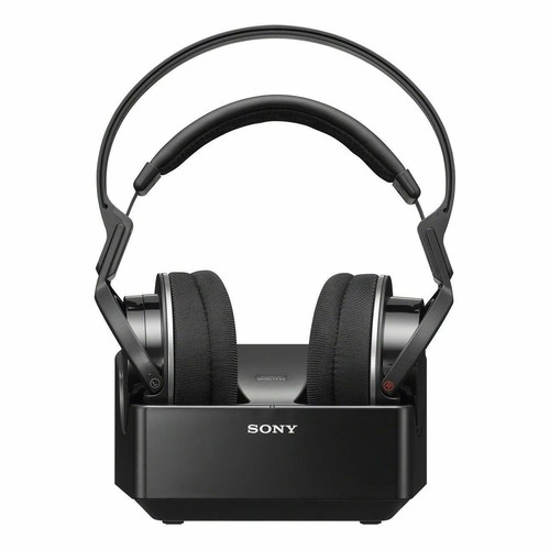 Cuffie Over-Ear Wireless per TV, Base di ricarica, Portata fino a 100 m, 18  ore | eBay