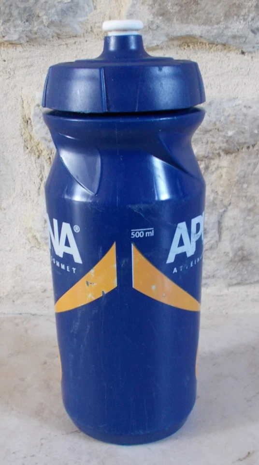 Botella de agua APURNA bicicletas bicicleta de carretera equipo ciclismo azul Zefal Francia Foto 2 de 4