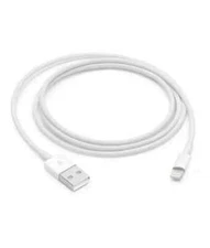 iPhone 1m (3ft) (iPhone to USB-A) Charging Cable Cord (White)