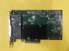 LSI 9201-16e 6G 16-lane external SAS HBA FW:P20 IT Mode ZFS FreeNAS unRAID NoROM