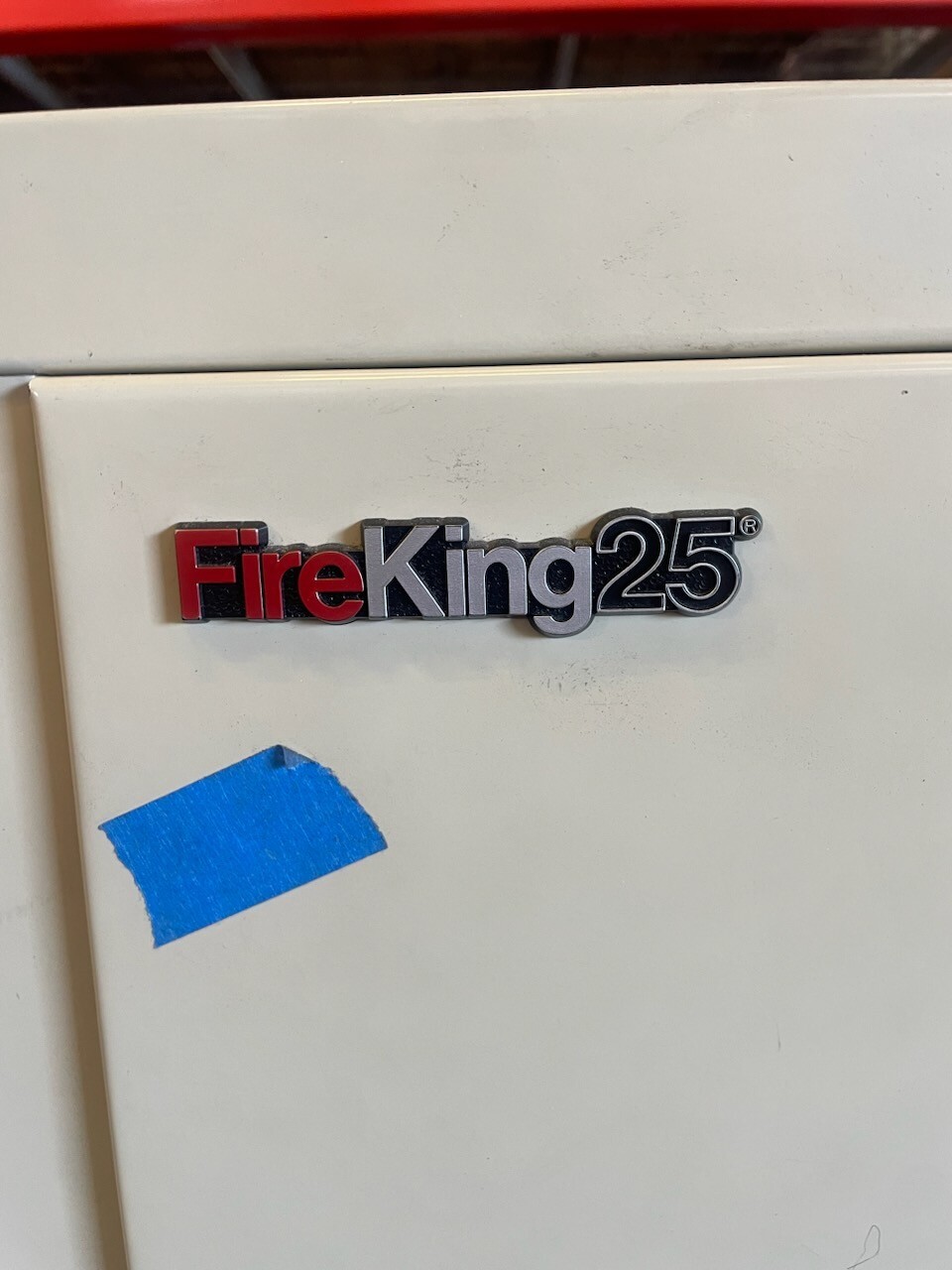 FIREKING 25 FIREPROOF FILE LEGAL SIZE eBay