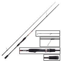Balzer Shirasu Mini Crank & Shad 1,96M 6-21G - Spinnrute, Barschrute, Zanderrute