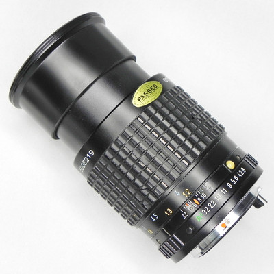 ペンタックス SMC PENTAX-A 135mm f2.8 smc PENTAX-A 135mm F2.8 - 定番の中望遠レンズ、最近人気ない