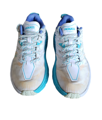 Hoka One One Women's Speedgoat 4 1106527 TGT Blue Running Shoes