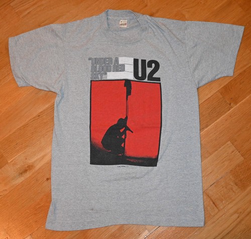 Vintage Band — * U2* vtg rock ! ( / ) 80' ' Bono