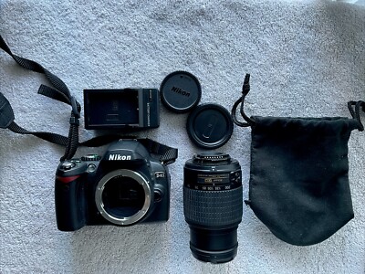 Nikon D40 with Lens and Battery . Case And Charger Included!