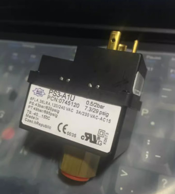 1pcs  ALCO PS3-A1U 0.5/2bar pressure switch controller