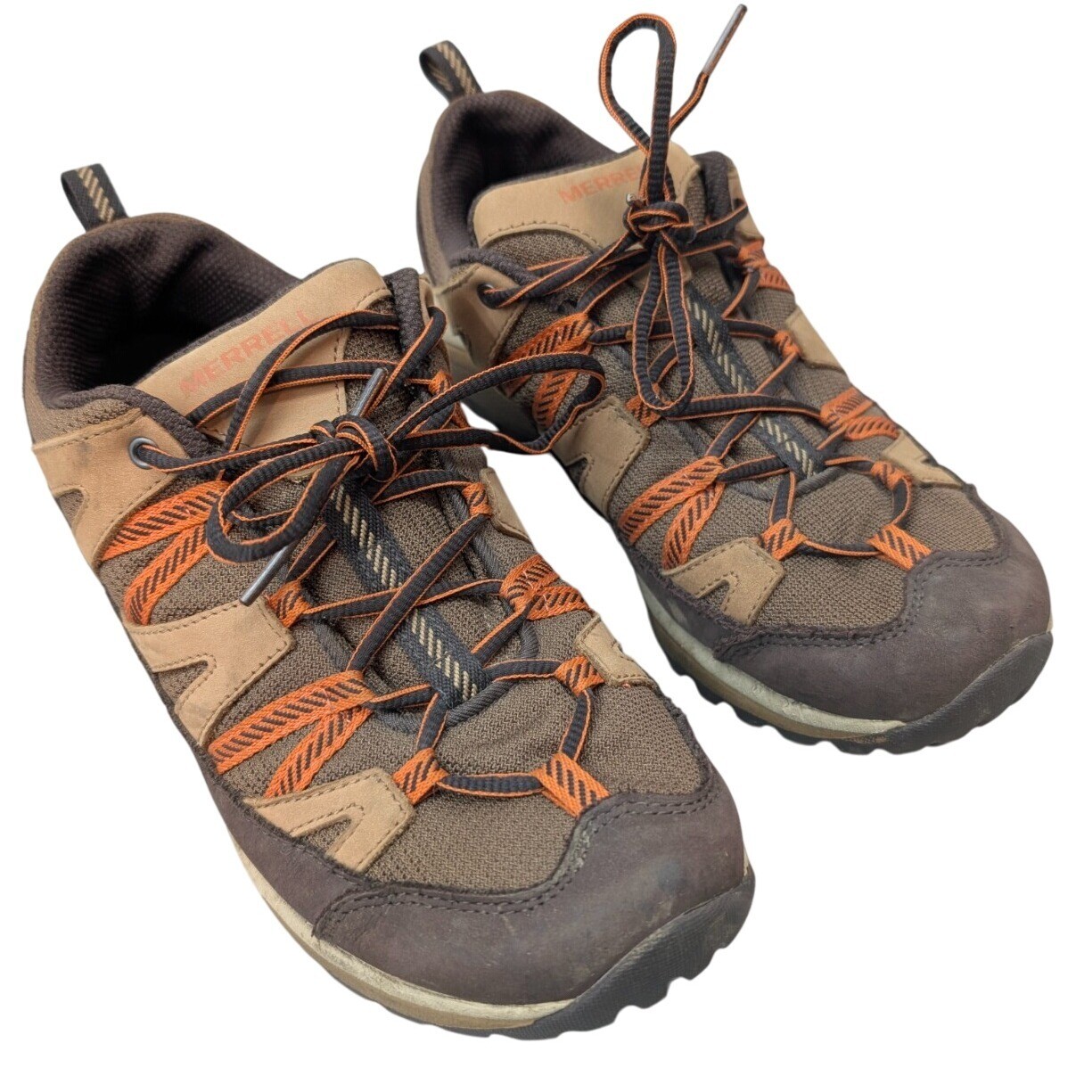 Merrell Siren scarpe da donna escursionismo Vibram trail running escursionismo taglia 9 5 UK7 marroni