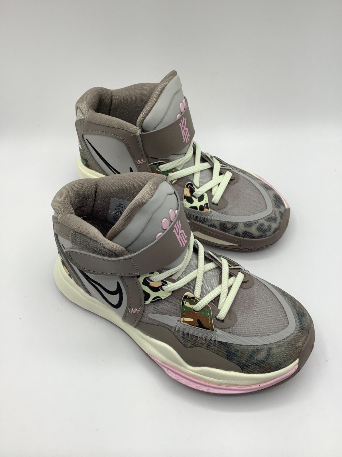 Nike Kyrie Infinity Mid Leopard Camo - DD0332-006 Unisex 10.5C image 2