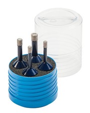 Diamant-Fliesenbohrer 6, 8, 10mm X M14,Con Tegola Trapani, Punte per Vetro