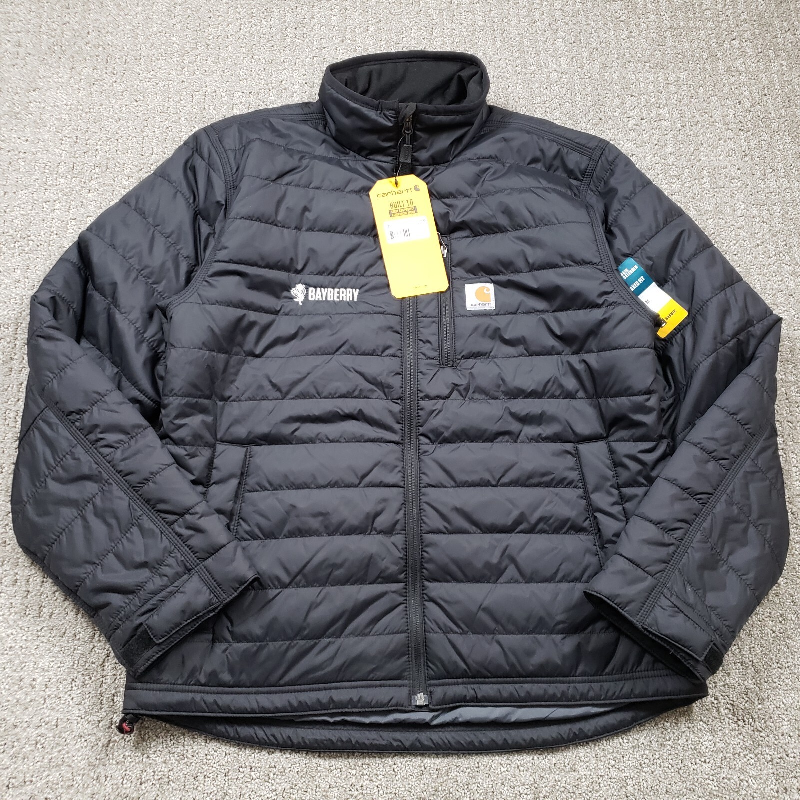 men's carhartt puffer