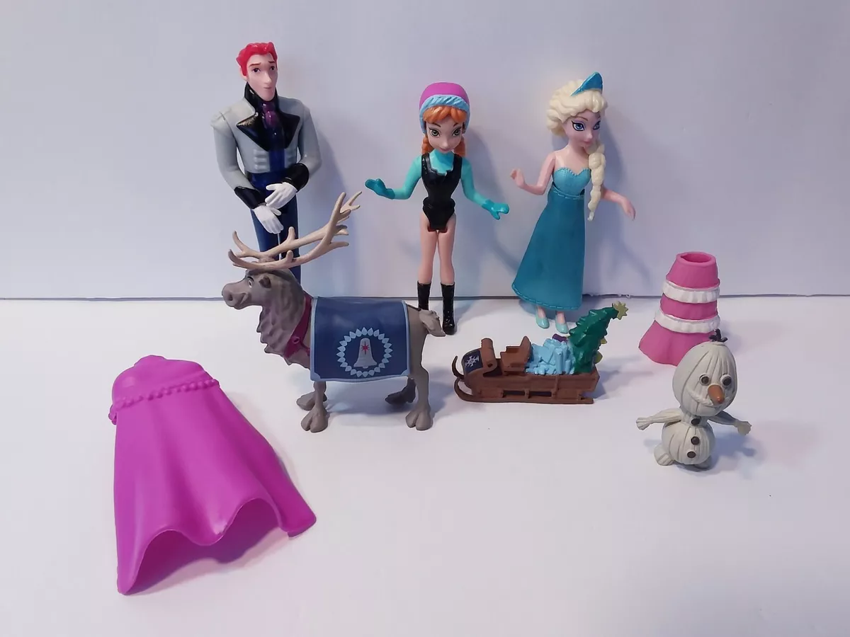 Elsa polly pocket hotsell