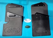 Kit Paraspruzzi Anteriori Posteriori Originali Land Rover Defender 90 Td4 Td5