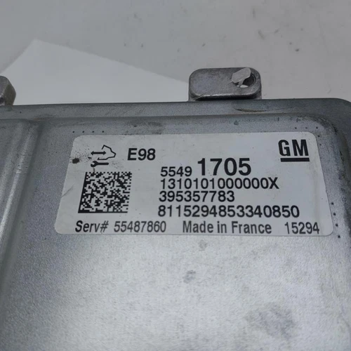 55491705 Centralina Motore per OPEL ASTRA J SPORTS TOURER 2015 8735973 - Foto 5 di 10