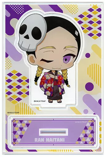 Acrylic Stand Panel Ran Haitani Chibits Retro Modern 2 Jr. Tokyo Revengers