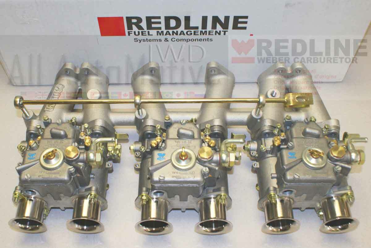 Weber DCOE Kit - fits Datsun 240Z 260Z 280Z - Triple Performance