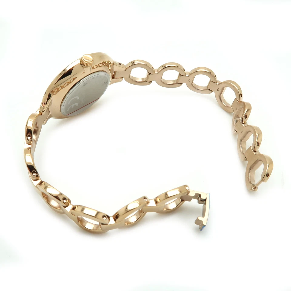 Regent Women's Watch 2213458 Stainless Steel Rose Gold - Image 2 of 3