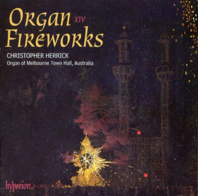 CHRISTOPHER HERRICK ORGAN FIREWORKS, VOL. 14 NEW CD