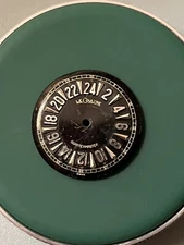 Rare Jaeger LeCoultre Quartermaster 24 Hour Dial For Ref. E326, 2405, Or 114