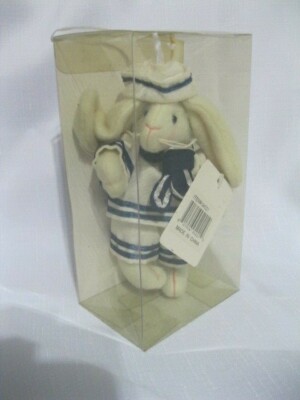 Springtime Friends Salior Rabbit Ornament