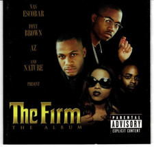 The Album [CD] by The Firm (1997) Nas, Foxy Brown, AZ & Nature, Noreaga