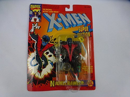 The Uncanny X-Men NIGHTCRAWLER 5 Action Figure 1993 ToyBiz The Uncanny X-Men NIGHTCRAWLER 5 Action Figure 1993 ToyBiz