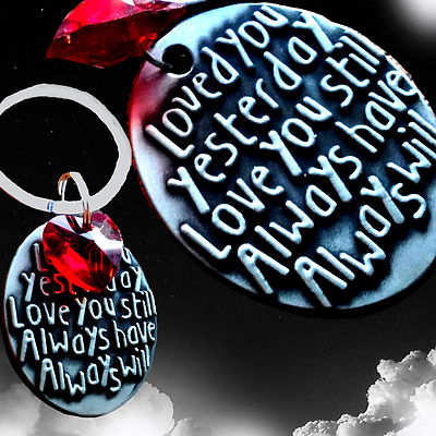 Weihnachtsgeschenke Geschenke für Ihn Sie Romantisch Schlüsselanhänger Neuheit Andenken Liebe