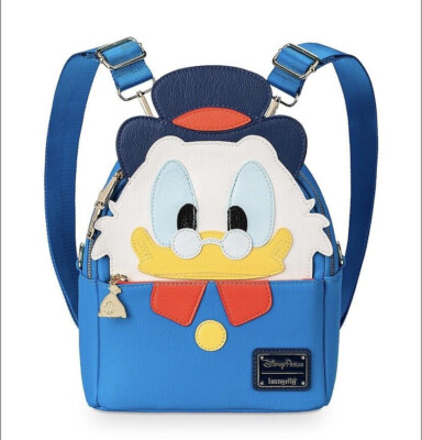 【Loungefly】ディズニー スクルージ・マクダック バックパック Disney Parks Duck Tales Uncle Scrooge McDuck Loungefly Mini