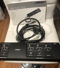 BOSE LIFESTYLE VS-2 VIDEO UPGRADE ENHANCER WITH HDMI output W Manual Working 