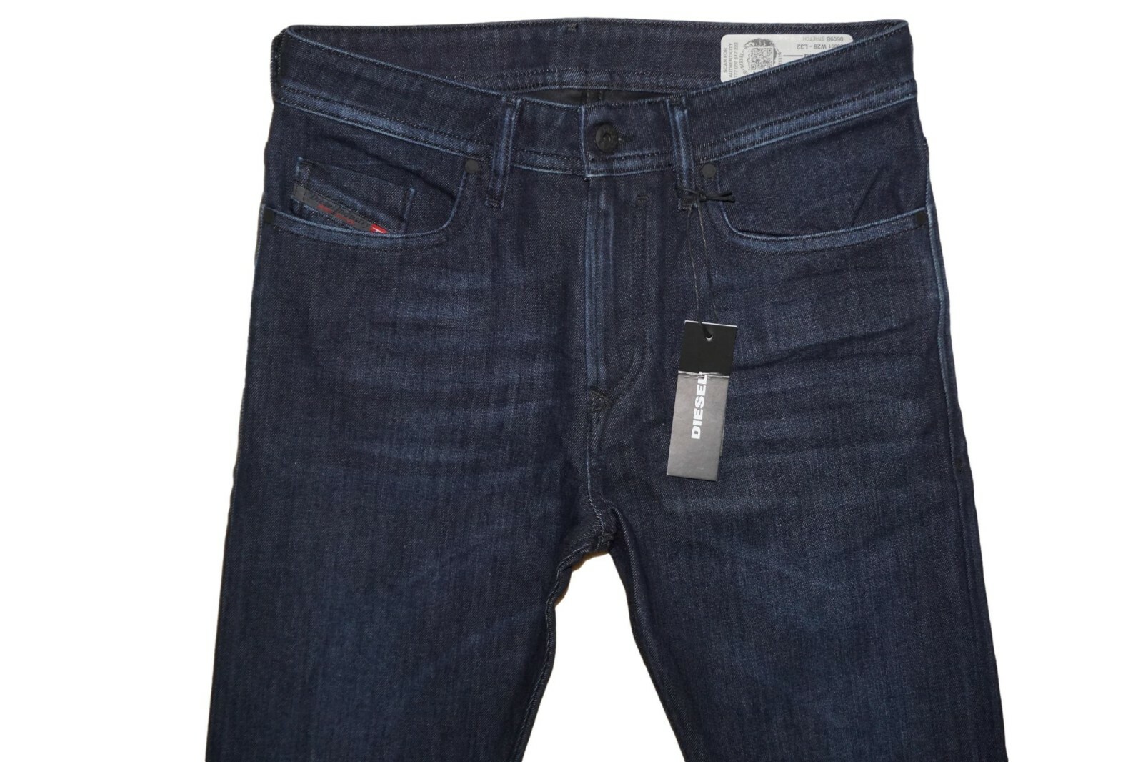 DIESEL BUSTER HPD 0609B JEANS SLIM TAPERED W28 L32 100% AUTHENTIC