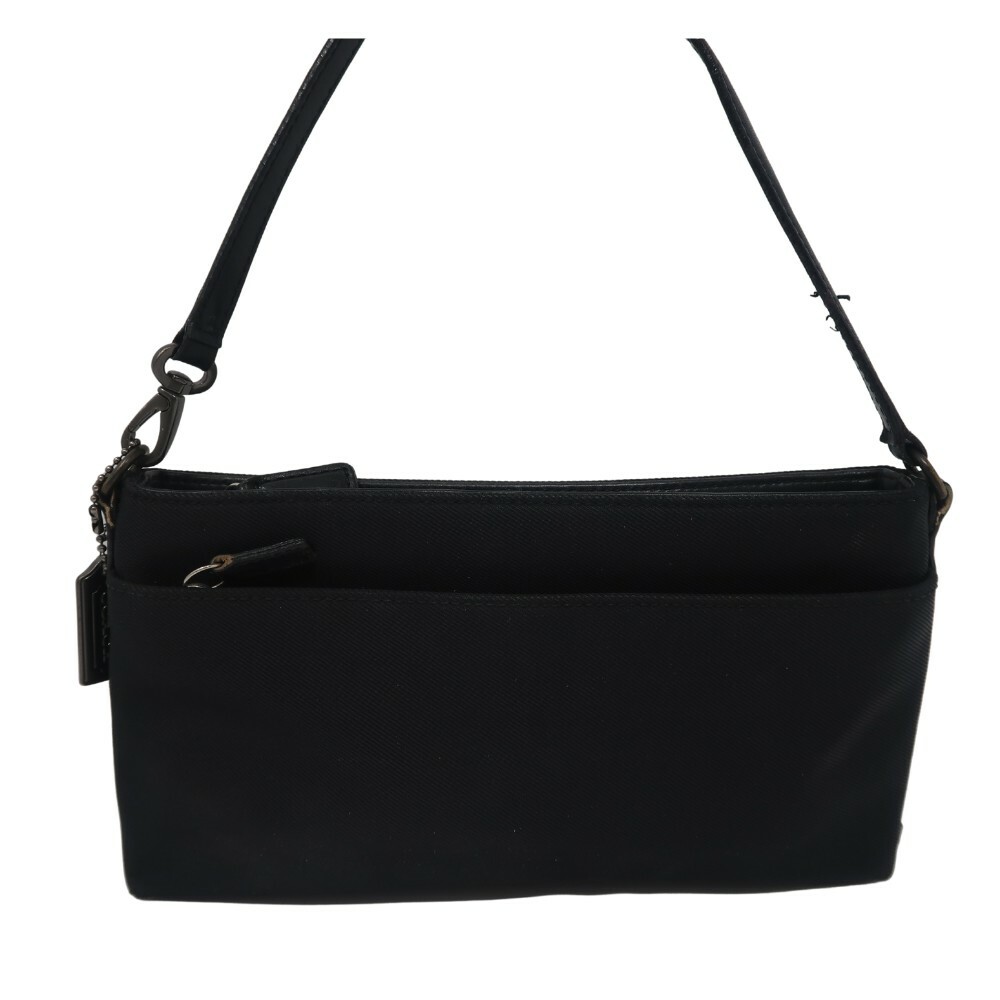 Coach black pochette