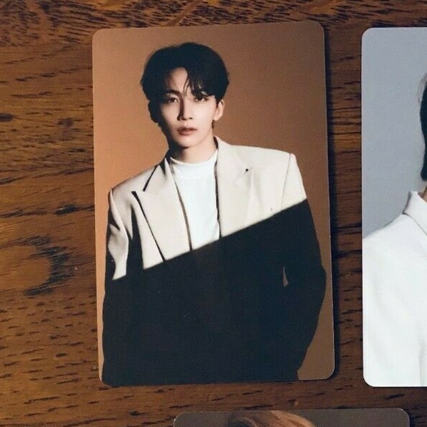 SEVENTEEN JEONGHAN Incomplete (In-Complete) photocard Photo card