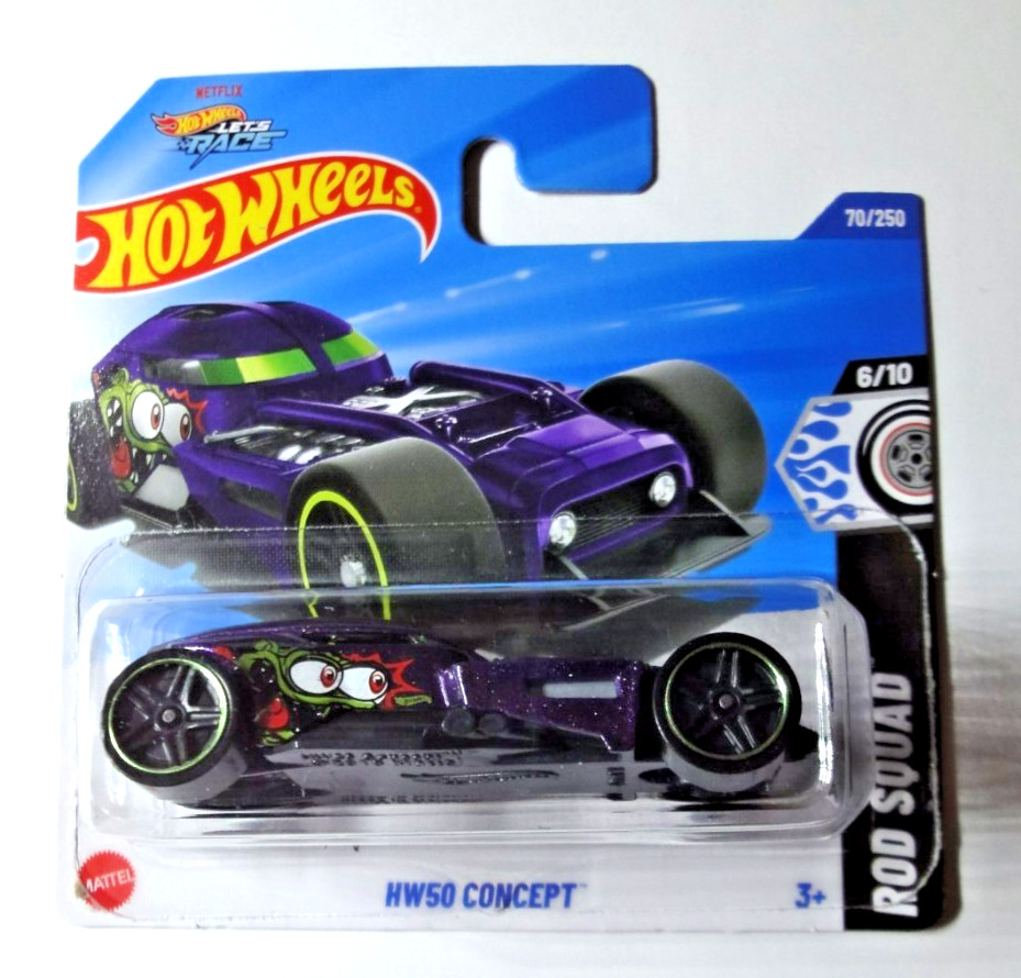 Hot Wheels - HW 50 Concept - HW Let's Race - Netflix - Rod Squad 2025 - HYX71