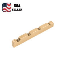 38mm Bass Pre-slotted Brass Guitar Nut 4 String For Fender Jazz Bass