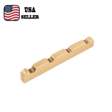 38mm Bass Pre-slotted Brass Guitar Nut 4 String For Fender Jazz Bass