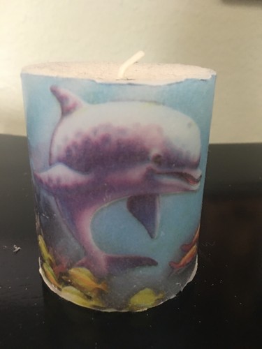 Sea Life Candle