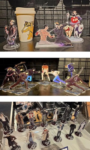 LOOKISM OFFICIAL MD GOODS PHOTO ACRYLIC STAND TWO SHOT Character  Korea Webtoon - Picture 3 of 15