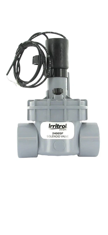 Irritrol 2400SF Inline Valve with Flow Control 1 inch Slip | 2400SF - Image 2 of 4