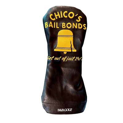 B&B Golf Driver Headcover - CHICO'S