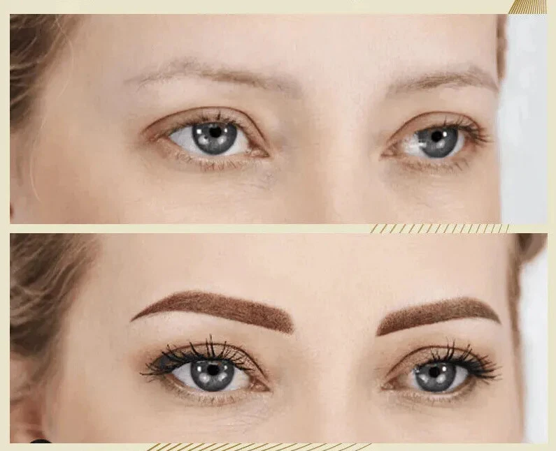 Tinta de sobrancelha BARRY M Longwear tom descascável - Tatuagem de sobrancelha semipermanente 5 DIAS - Imagem 4 de 4