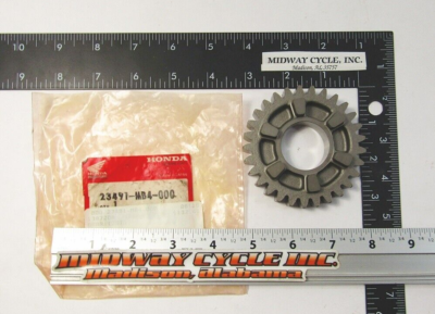 ギャラリー HONDA VF1100 NEW OEM MAINSHAFT FIFIT GEAR 29T 23491-MB4-000 VF