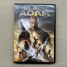 Black Adam (DVD 2022) Superhero Sci-Fi Action Dwayne Johnson Pierce Brosnan +