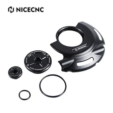 Crankcase Cover & Engine Timing Plug Kit For Yamaha YFZ450R YFZ450RSE 2013-2025