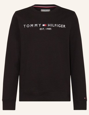 Tommy Hilfiger original Sweatshirt Herren Grösse M schwarz Logo EST 1985 neu