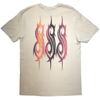 Slipknot 25Th Anniversary Inlay T Shirt
