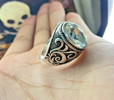 A+++ Extreme Powerful Yantra Vortex Rite Powerful Enerized Blessed Ring