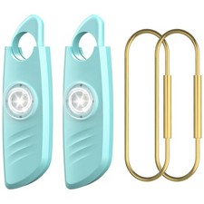 PersöNlicher Sicherheitsalarm, 2 Packungen 140 DB Sirene, Sicherer PersöNli5673