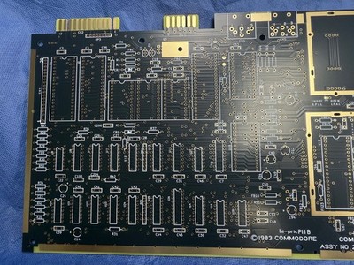 Commodore C64 Motherboard Replica 250407 | eBay